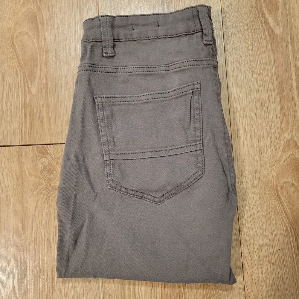 Bershka Grey Mens Pants